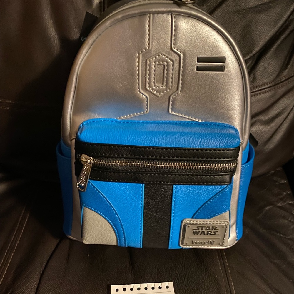 Jango fett loungefly NWT (only 800 ever made)